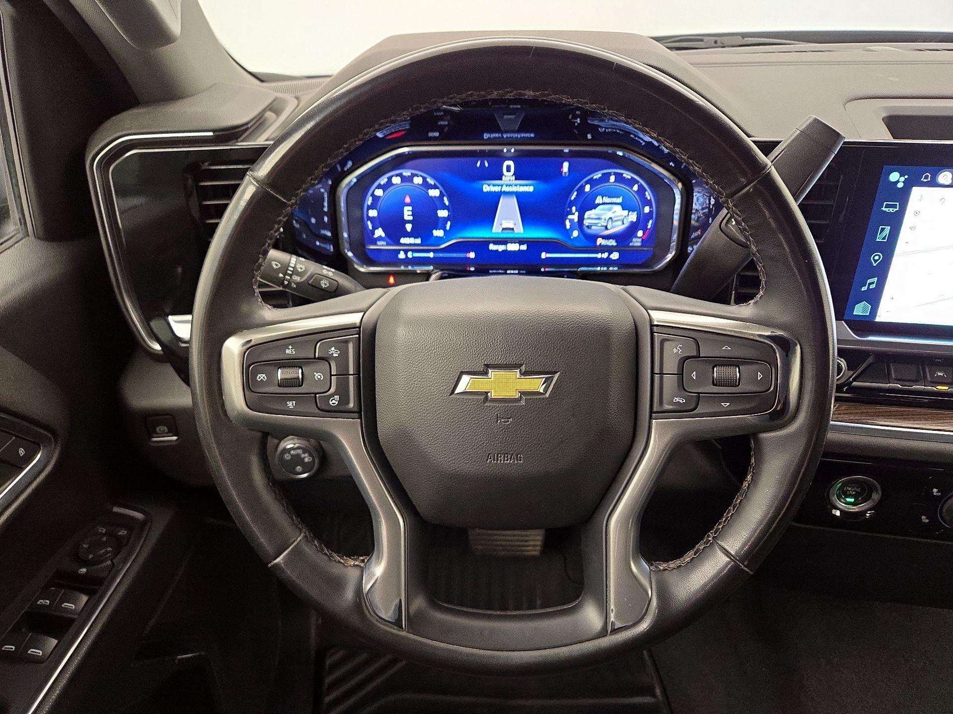 Thumbnail: 2023 Chevrolet Silverado 1500 - 10