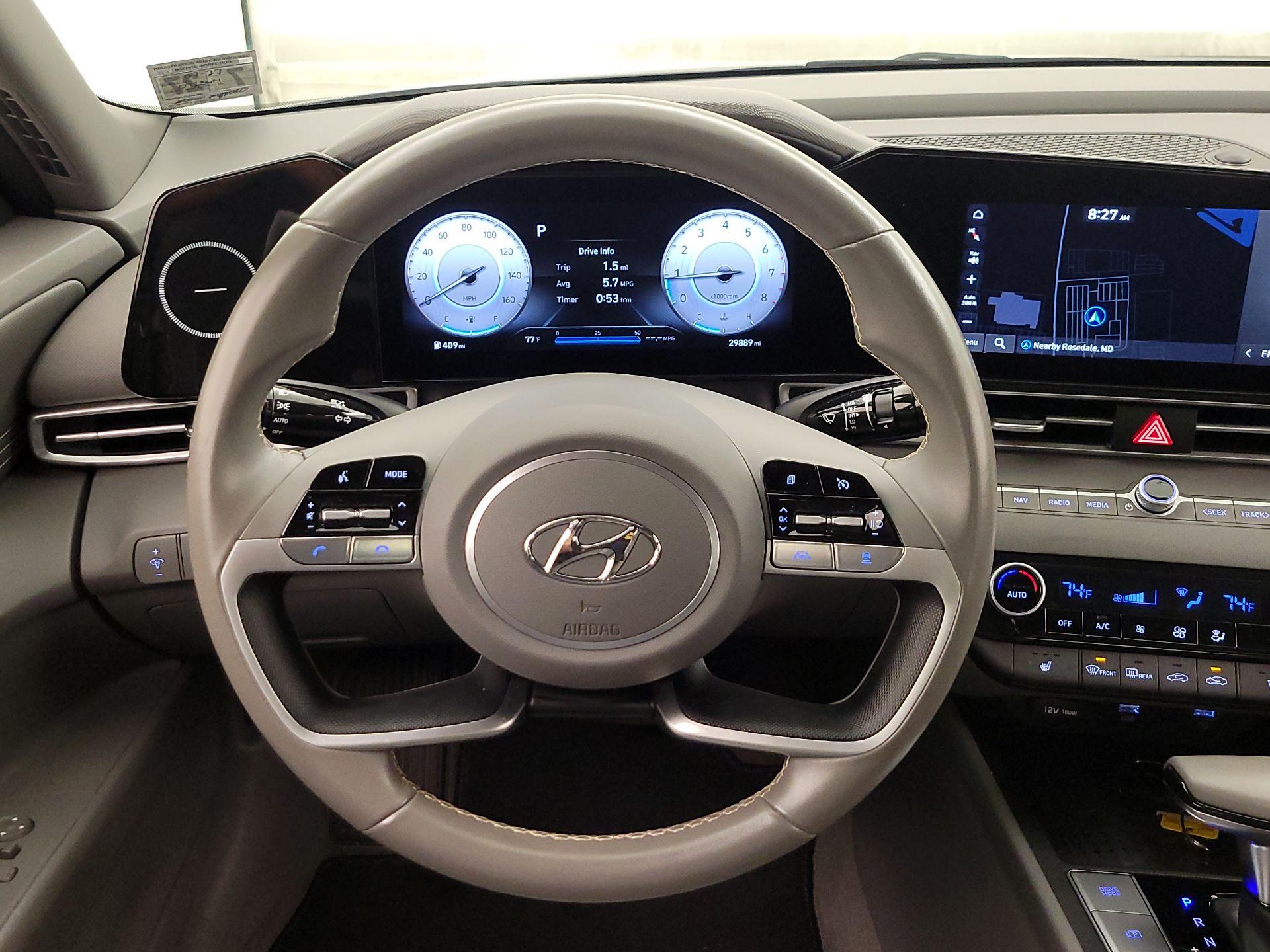 Thumbnail: 2023 Hyundai Elantra - 10