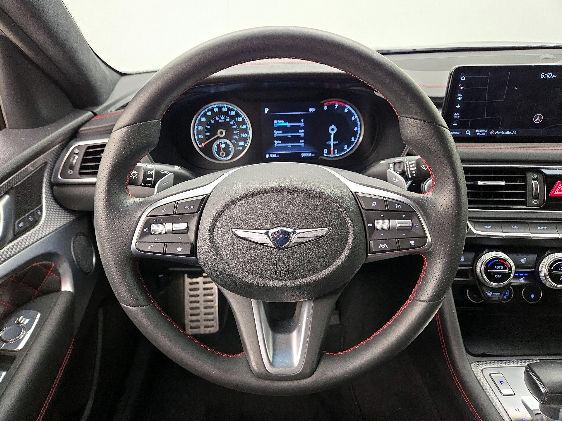 Thumbnail: 2023 Genesis G70 - 10