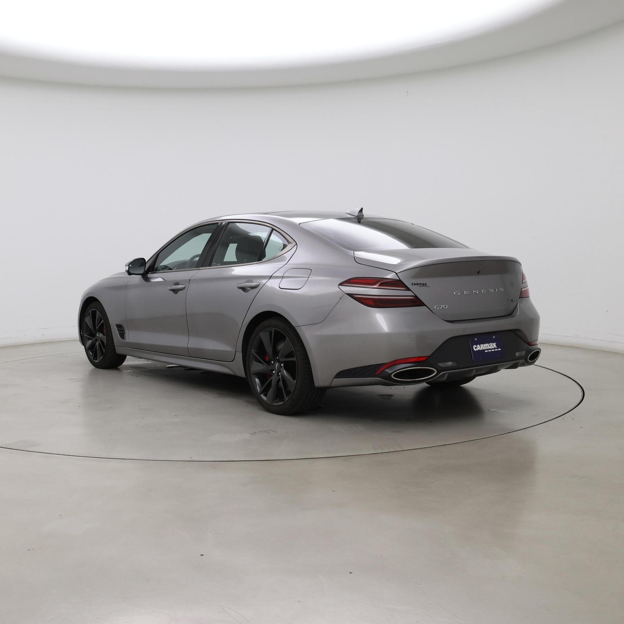 Thumbnail: 2023 Genesis G70 - 2