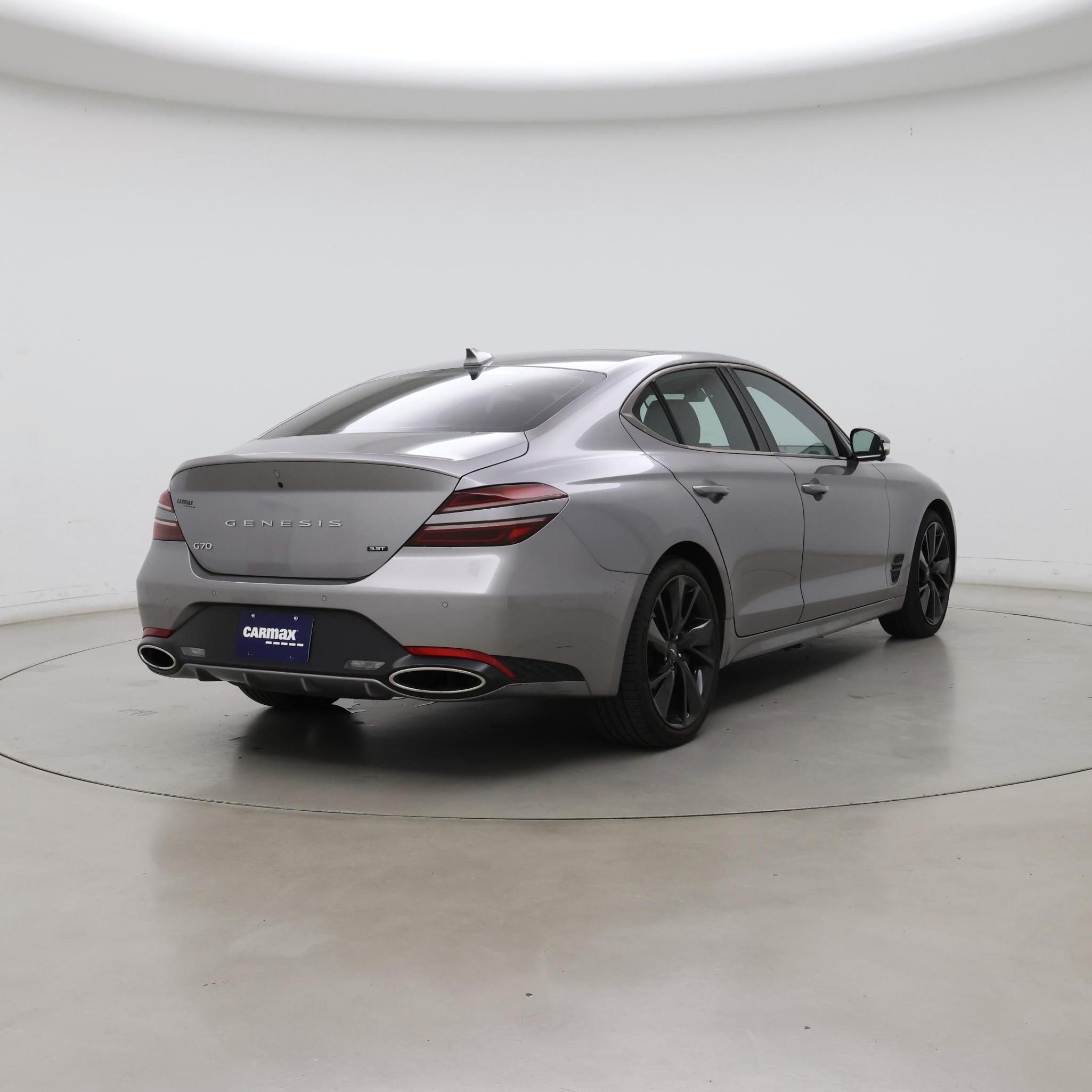Thumbnail: 2023 Genesis G70 - 8