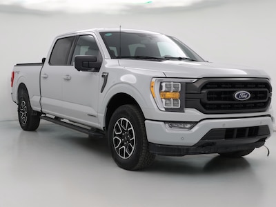 Gray 2023 Ford F150 XLT