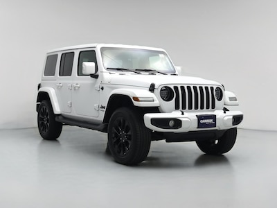 White 2022 Jeep Wrangler Unlimited Sahara High Altitude