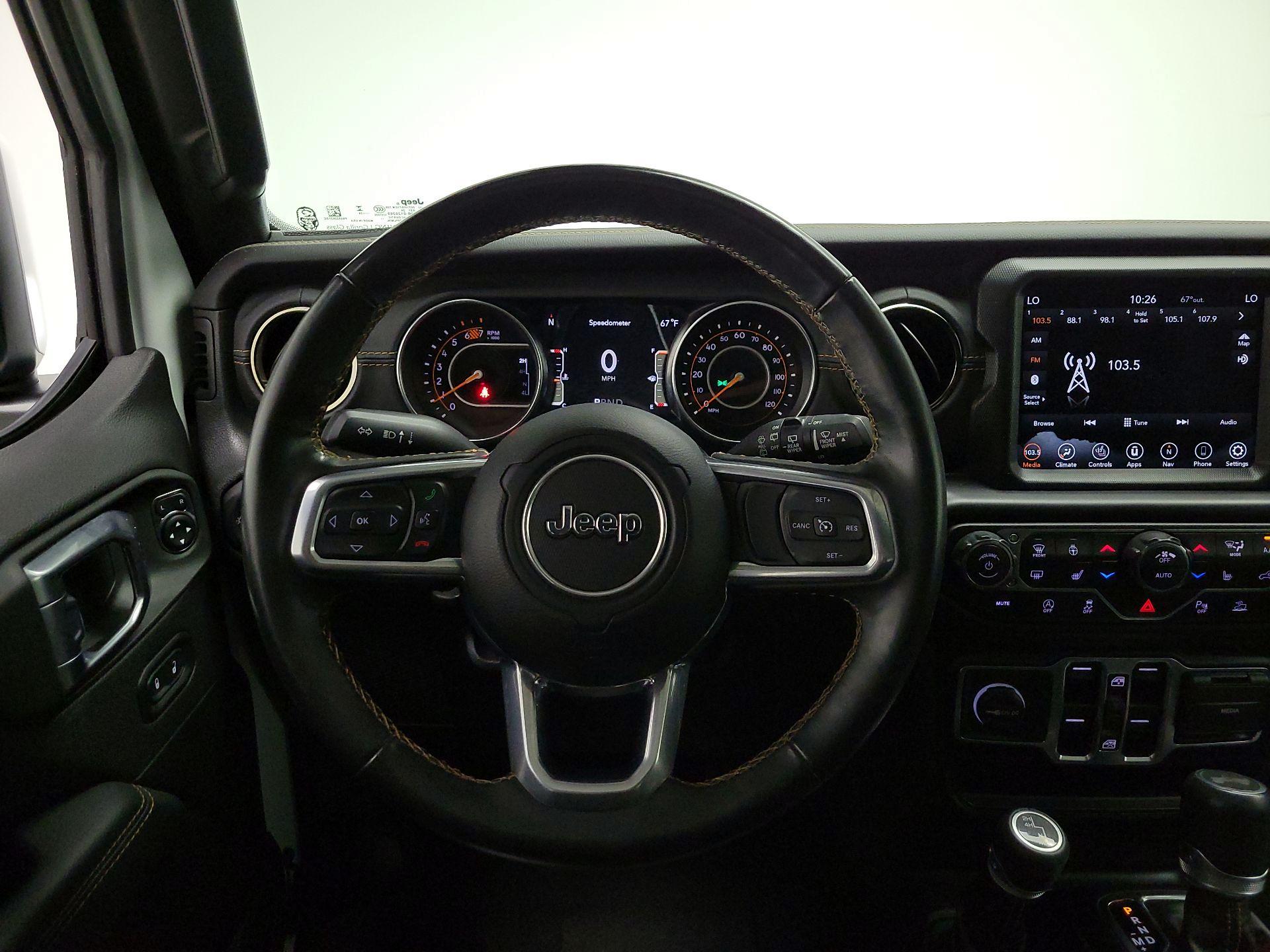 Thumbnail: 2022 Jeep Wrangler - 10