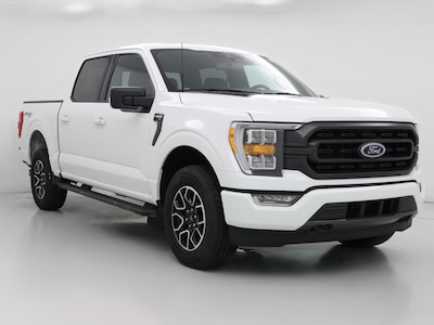 White 2022 Ford F150 XLT