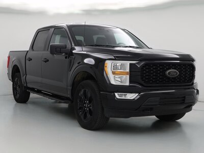 Black 2022 Ford F150 XL