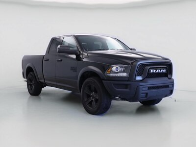 Black 2022 Ram 1500 Classic Warlock