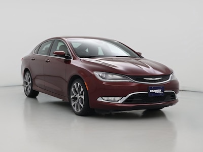 Red 2016 Chrysler 200 C