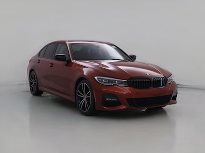 Orange 2021 BMW 330 I
