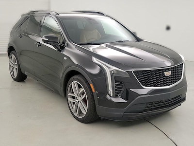 Black 2021 Cadillac XT4 Sport