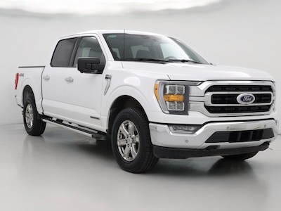White 2023 Ford F150 XLT