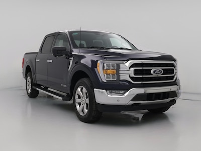 Blue 2023 Ford F150 XLT