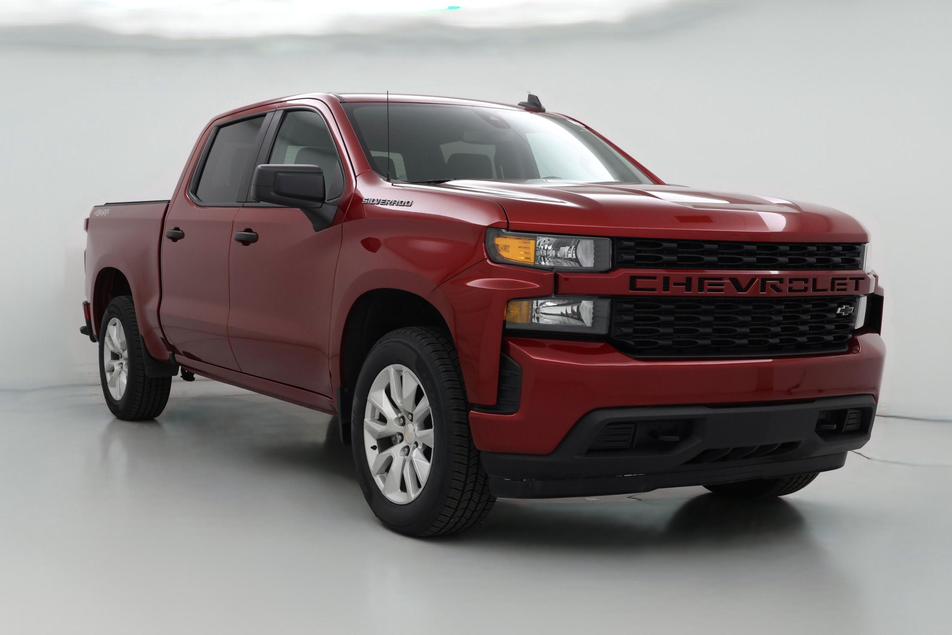 Thumbnail: 2022 Chevrolet Silverado 1500 - 1