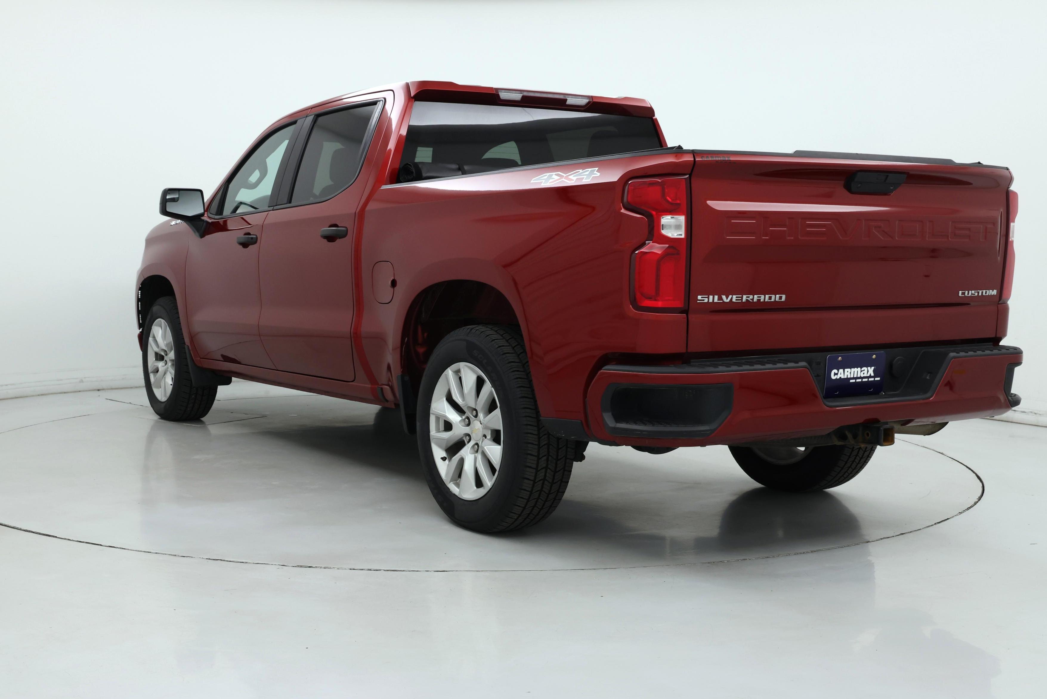 Thumbnail: 2022 Chevrolet Silverado 1500 - 2