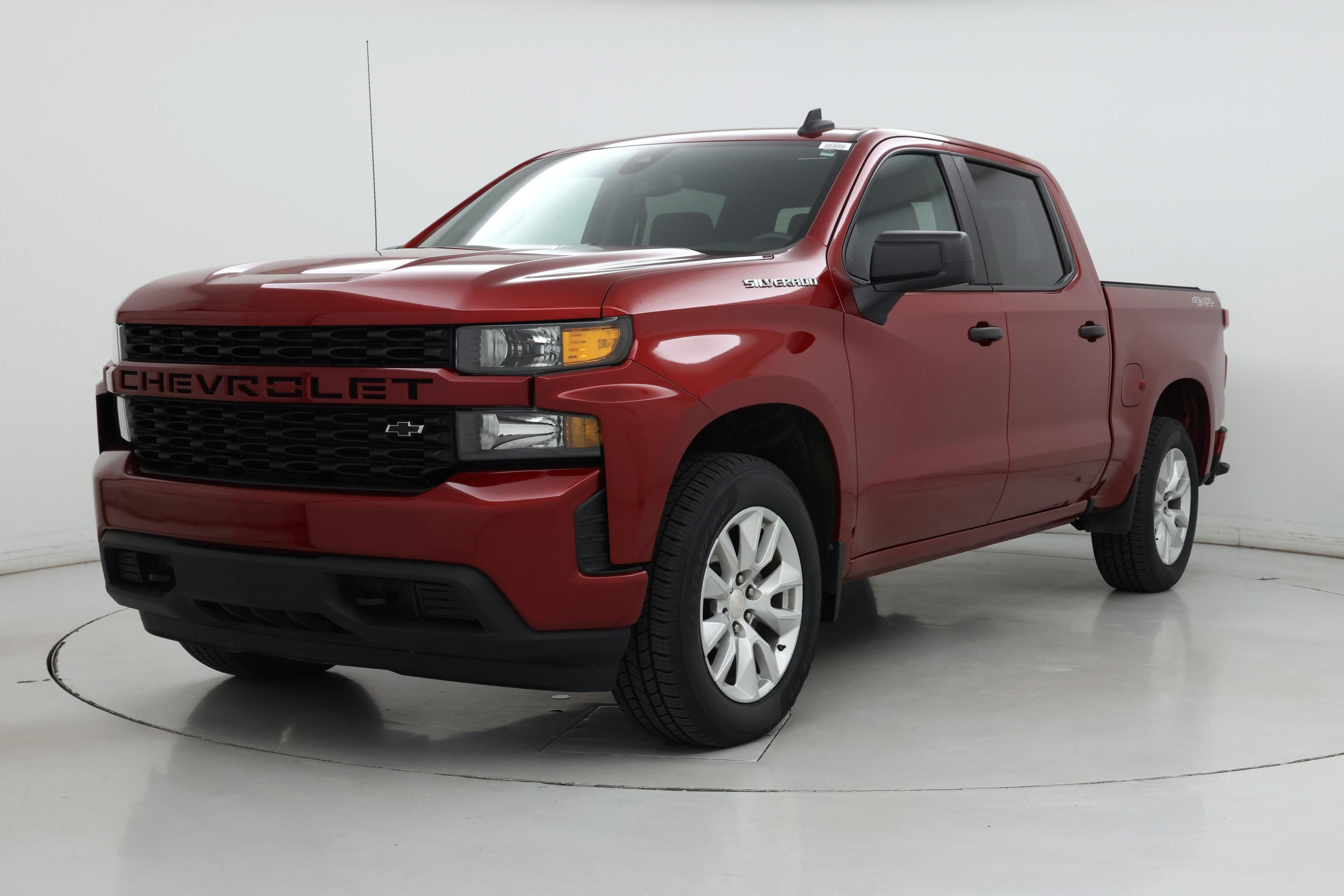 Thumbnail: 2022 Chevrolet Silverado 1500 - 4