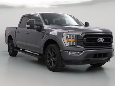 Gray 2022 Ford F150 XLT