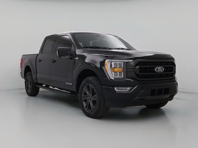 Black 2023 Ford F150 XLT