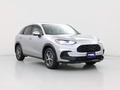 Gray 2023 Honda HR-V EX-L
