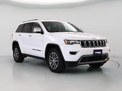 White 2017 Jeep Grand Cherokee Limited