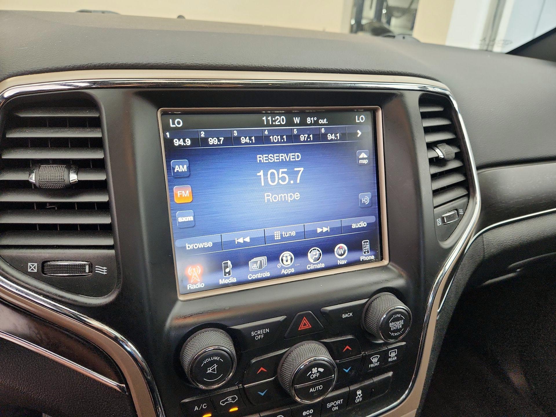 Thumbnail: 2017 Jeep Grand Cherokee - 15