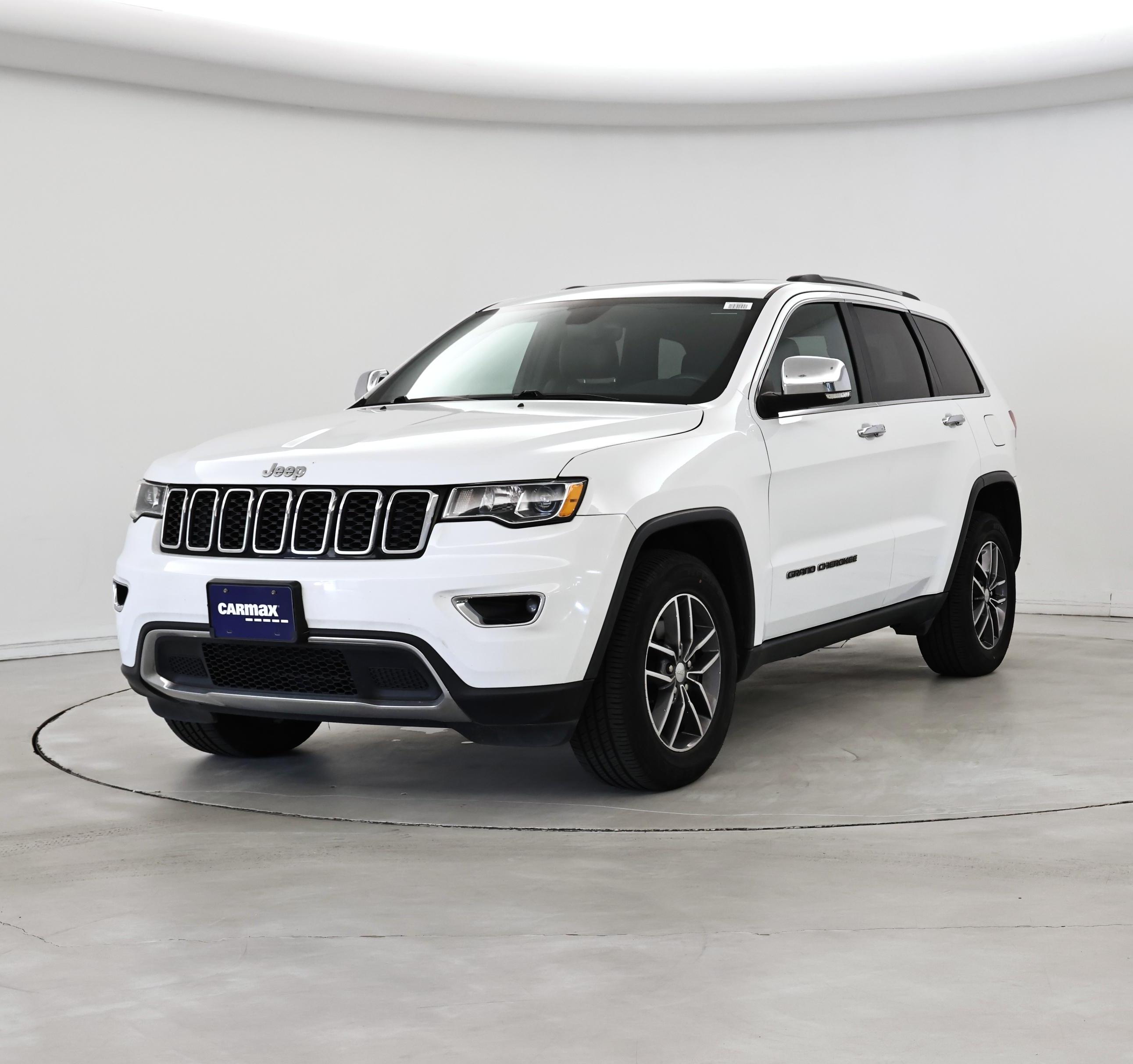 Thumbnail: 2017 Jeep Grand Cherokee - 4
