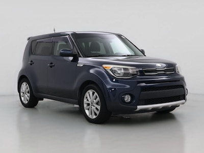 Blue 2018 Kia Soul +