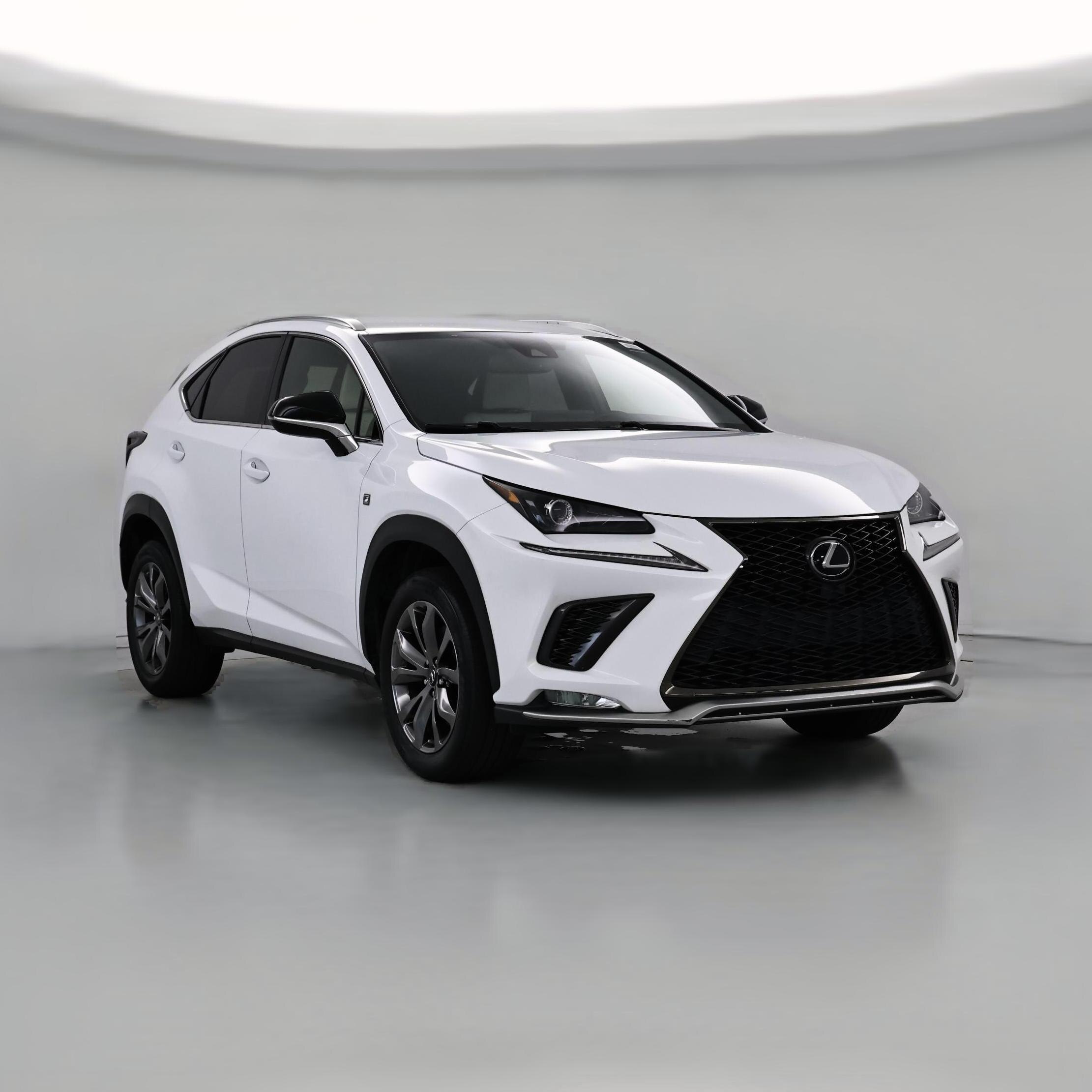 Thumbnail: 2021 Lexus NX - 1