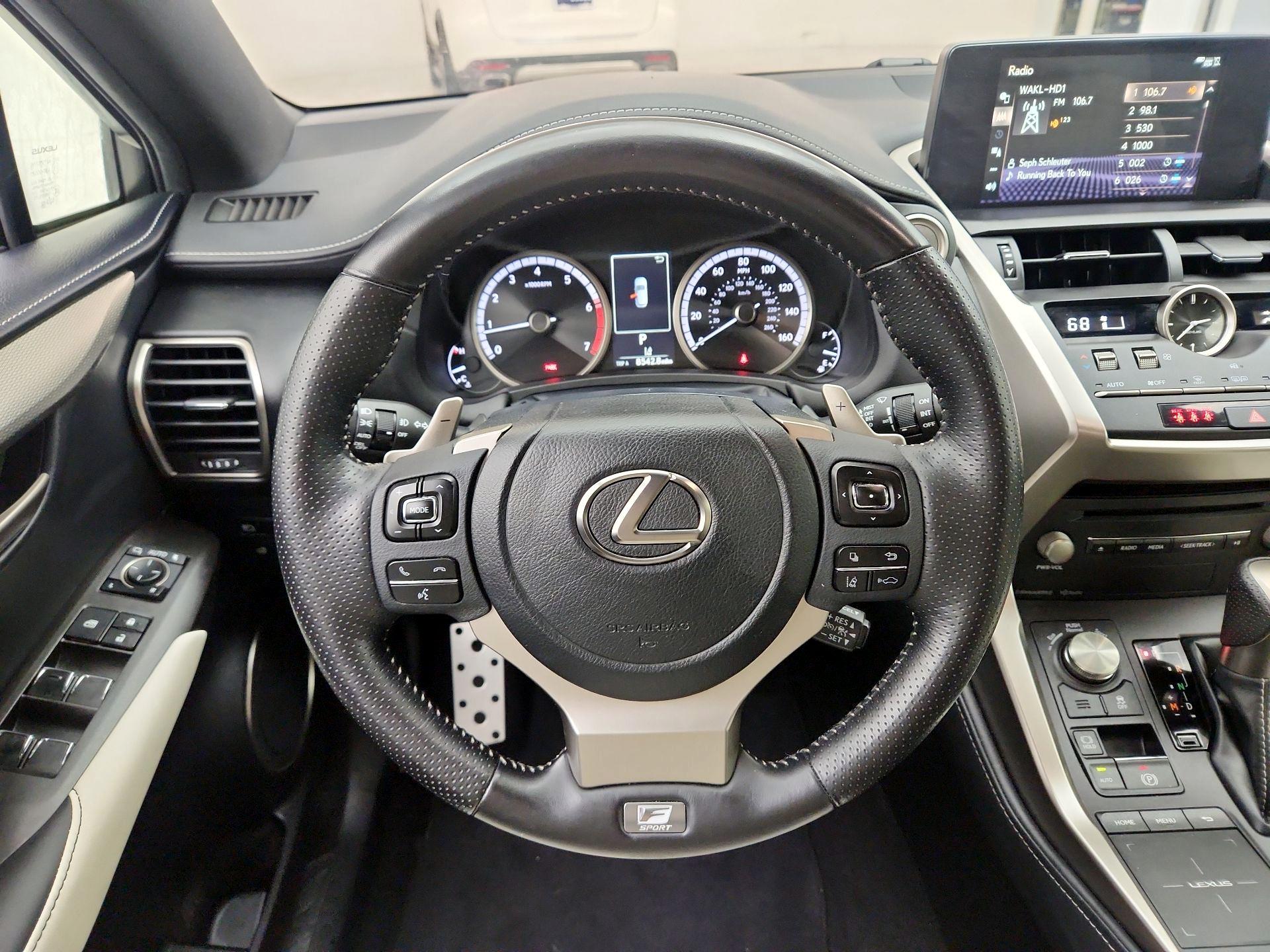 Thumbnail: 2021 Lexus NX - 10