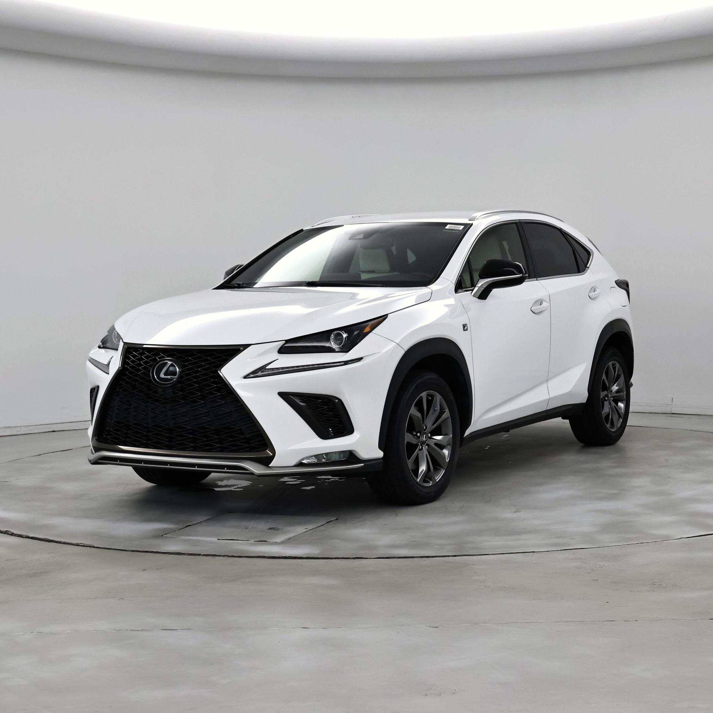 Thumbnail: 2021 Lexus NX - 4