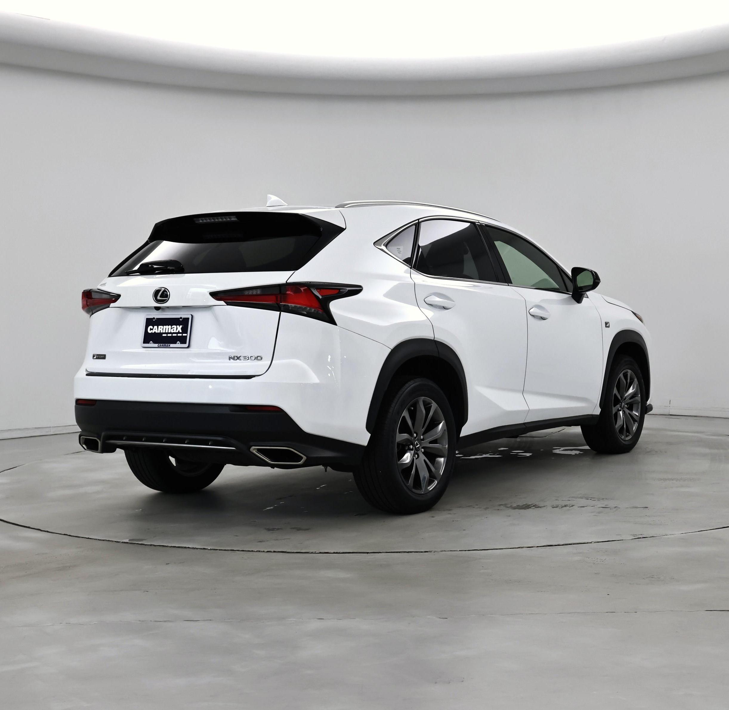 Thumbnail: 2021 Lexus NX - 8