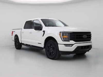 White 2023 Ford F150 XLT