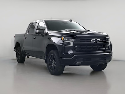 Black 2022 Chevrolet Silverado 1500 LT Trail Boss