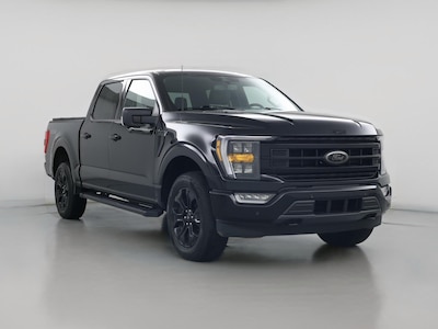 Black 2023 Ford F150 XLT