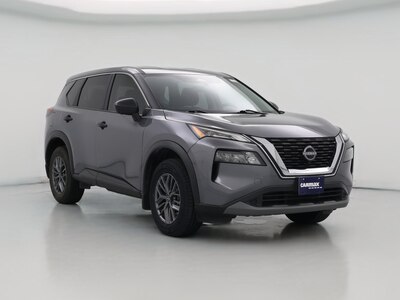 Gray 2022 Nissan Rogue S