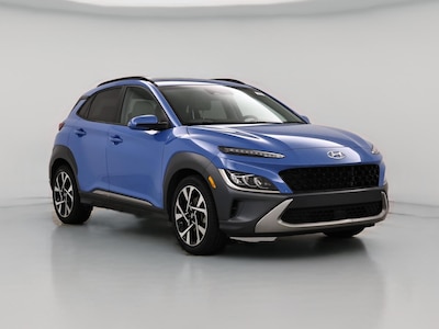 Blue 2022 Hyundai Kona Limited