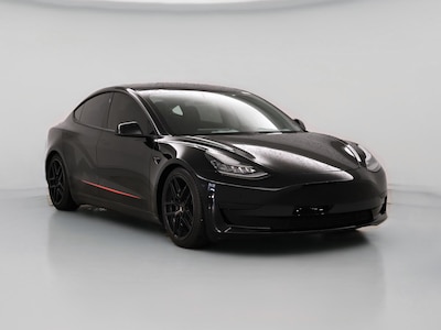Black 2020 Tesla Model 3 Standard Range Plus
