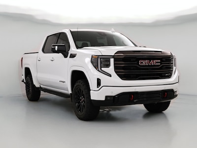 White 2023 GMC Sierra 1500 AT4X