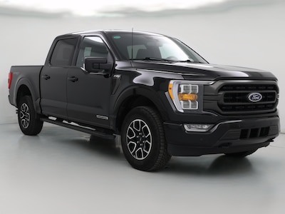 Black 2023 Ford F150 XLT