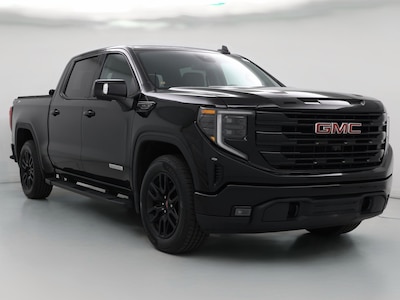 Black 2022 GMC Sierra 1500 Elevation