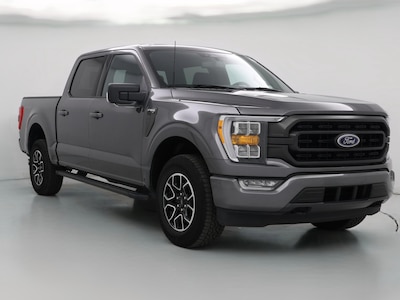 Gray 2023 Ford F150 XLT