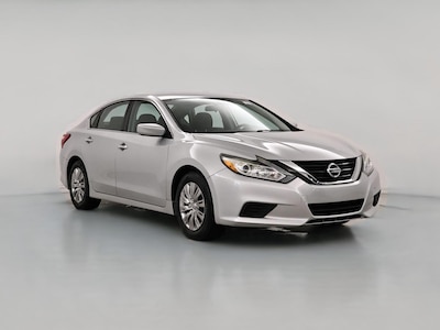 Silver 2017 Nissan Altima S