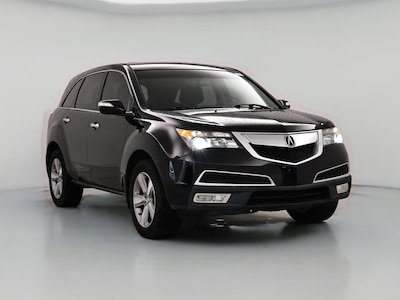 Black 2013 Acura MDX