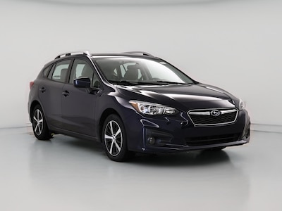 Blue 2019 Subaru Impreza 2.0I Premium