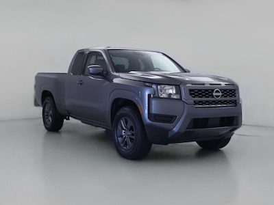 Gray 2025 Nissan Frontier SV