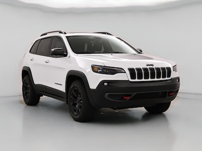 White 2019 Jeep Cherokee Trailhawk