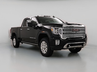 Black 2021 GMC Sierra 2500 Denali