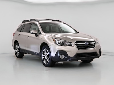Tan 2018 Subaru Outback 2.5I Limited