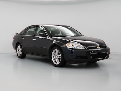 Gray 2015 Chevrolet Impala Limited LTZ