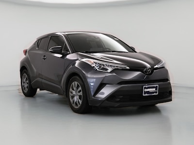 Gray 2019 Toyota C-HR LE