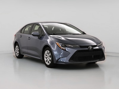 Gray 2022 Toyota Corolla LE